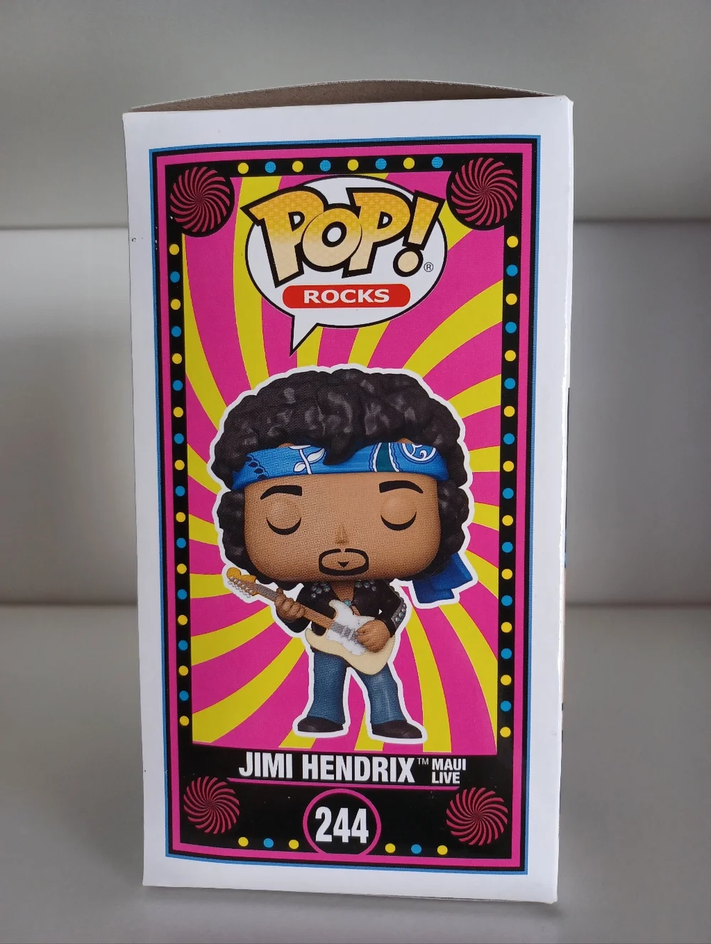 Jimi Hendrix‎ Maui Live 244 Rock Music Vinyl Figure Funko Pop Collectible
